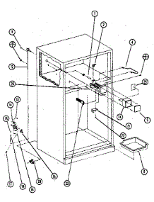 Accessory Kit Parts parts for Amana Top-Mount Refrigerator TC22K from AppliancePartsPros.com