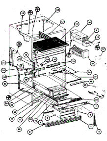 Interior Accessories parts for Amana Top-Mount Refrigerator TC22K from AppliancePartsPros.com