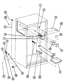 Accessory Kit Parts parts for Amana Top-Mount Refrigerator TC22K from AppliancePartsPros.com