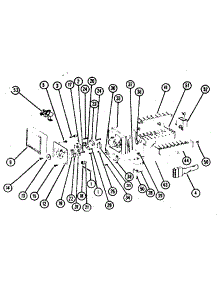 8 Cube Compact Ice Maker - Assembly No. D75671-5 parts for Amana Top-Mount Refrigerator TC22K from AppliancePartsPros.com