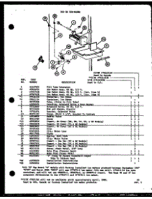 Add On Ice-Maker (Ic3k / P7621309w) (Ic3k / P7621310w) (Cic4k / P7621311w) parts for Amana Top-Mount Refrigerator TC22K-P7859203W from AppliancePartsPros.com