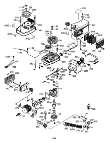 Engine parts for Tecumseh Lawn & Garden Engine TC300-3204J from AppliancePartsPros.com