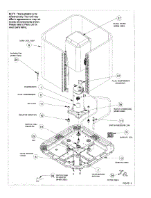 Inner Parts parts for Icp Central Air Conditioner TCA948GKA100 from AppliancePartsPros.com