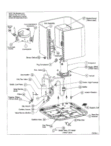 Inner Parts parts for Icp Central Air Conditioner TCH648GKA100 from AppliancePartsPros.com