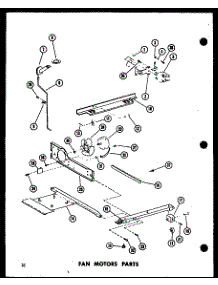 Fan Motor Parts (Tm20e-C / P74660-12Wc) (Tm20e / P74660-12W) (Tm20e-A / P74660-12Wa) (Tm20e-L / P74660-12Wl) (Tm20e-G / P74660-12Wg) (Tc20e-C / P74660-18Wc) (Tc20e-A / P74660-18Wa) (Tc20e-G / P74660-18Wg) (Tc20e / P74660-18W) (Tc20e-L / P74660-18Wl) (Tci20e-C / P74660-19Wc) (T parts for Amana Top-Mount Refrigerator TCI20E-L-P74660-19WL from AppliancePartsPros.com