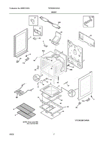 Body|Vtcrg3013awa.Svg parts for Tappan Gas Range TCRG3013AWA from AppliancePartsPros.com