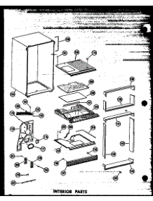 Interior Parts 16 Cu. Ft. (T16n / P60236-48W) (T16n-C / P60236-48Wc) (T16n-Ag / P60236-48Wg) (T16n-A / P60236-48Wa) (T16n / P60236-59W) (T16n-C / P60236-59Wc) (T16n-Ag / P60236-59Wg) (T16n-A / P60236-59Wa) (Tr16n / P60236-50W) (Tr16n-C / P60236-50Wc) (Tr16n-Ag / P60236-50Wg) ( parts for Amana Top-Mount Refrigerator TD20N-P60236-55W from AppliancePartsPros.com