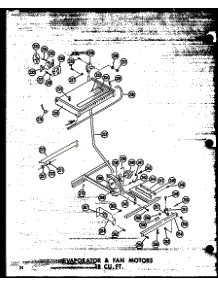 Evaporator & Fan Motors 18 Cu. Ft. (Tm18w-C / P60303-10Wc) (Tm18w / P60303-10W) (Tm18w-A / P60303-10Wa) (Tm18w-Ag / P60303-10Wg) (Tm18w-C / P60303-15Wc) (Tm18w-A / P60303-15Wa) (Tm18w / P60303-15W) (Tm18w-Ag / P60303-15Wg) (Tc18w / P60303-11W) (Tc18w-C / P60303-11Wc) (Tc18w- parts for Amana Top-Mount Refrigerator TD20W-AG-P60303-13WG from AppliancePartsPros.com