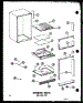 Interior Parts 20 Cu. Ft. (Tr20b-C / P73500-8Wc) (Tr20b-A / P73500-8Wa) (Tr20b-G / P73500-8Wg) (Tr20b / P73500-8W) (Tr20b-L / P73500-8Wl)