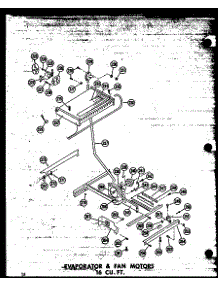 Evaporator & Fan Motors 16 Cu. Ft. (T16w / P60303-6W) (T16w-C / P60303-6Wc) (T16w-Ag / P60303-6Wg) (T16w-A / P60303-6Wa) (T16w-C / P60303-8Wc) (T16w-A / P60303-8Wa) (T16w / P60303-8W) (T16w-Ag / P60303-8Wg) (Tr16w-C / P60303-7Wc) (Tr16w-A / P60303-7Wa) (Tr16w / P60303-7W) (Tr1 parts for Amana Top-Mount Refrigerator TD23N-C-P60236-89WC from AppliancePartsPros.com