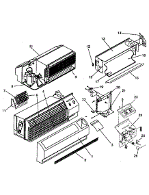 Non Functional parts for Climette/Keeprite/Zoneaire Central Air Conditioner TEA07R25RTA from AppliancePartsPros.com