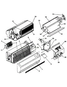 Non Functional Parts parts for Climette/Keeprite/Zoneaire Heating Cooling Combined Unit TEA12K34STA from AppliancePartsPros.com