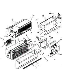 Non Functional Parts parts for Climette/Keeprite/Zoneaire Central Air Conditioner TEA15R00STA from AppliancePartsPros.com