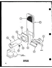 Heater Models) (Tga400 / P77041-5W) (Tga600 / P77041-6W) (Tga800 / P77041-7W) parts for Amana Dryer TEA600/P77041-3W from AppliancePartsPros.com