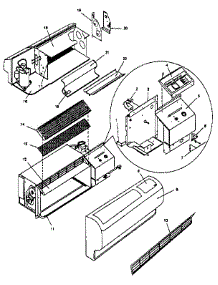 Non Functional parts for Icp Heating Cooling Combined Unit TEB07K34RTA from AppliancePartsPros.com