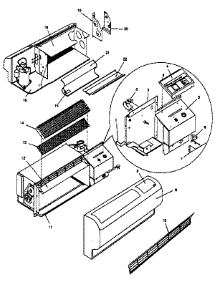 Non Functional parts for Icp Heating Cooling Combined Unit TEB07R34SPA from AppliancePartsPros.com