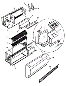 Non Functional parts for Icp Heating Cooling Combined Unit TEB09R50STA from AppliancePartsPros.com