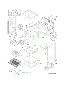 Body parts for Tappan Electric Range TEF351EWP from AppliancePartsPros.com