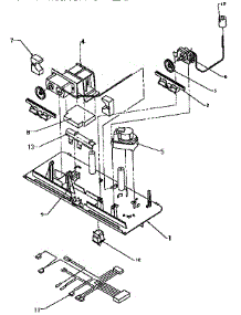 Control Assembly parts for Amana Top-Mount Refrigerator TG18S3L-P1194601W from AppliancePartsPros.com