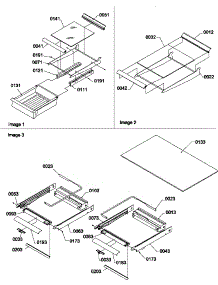 Shelving Assemblies parts for Amana Top-Mount Refrigerator TG18V1L-P1194606WL from AppliancePartsPros.com