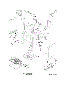 Body parts for Tappan Gas Range TGF351RBA from AppliancePartsPros.com