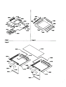 Shelving Assemblies parts for Amana Top-Mount Refrigerator TH18TW-P1301701WW from AppliancePartsPros.com