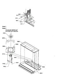 Machine Compartment parts for Amana Top-Mount Refrigerator TH21V2L-P1315906WL from AppliancePartsPros.com