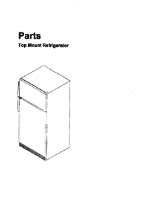 Parts Not Illustrated parts for Amana Top-Mount Refrigerator TH25TW-P1303001WW from AppliancePartsPros.com