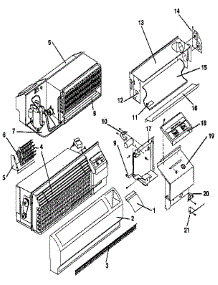Non Functional parts for Icp Central Air Conditioner THA09K25RTB from AppliancePartsPros.com
