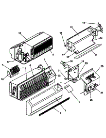 Non Functional Parts parts for Climette/Keeprite/Zoneaire Central Air Conditioner THA09K34STA from AppliancePartsPros.com