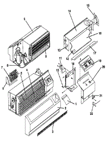 Non Functional parts for Icp Central Air Conditioner THA12K50DCC from AppliancePartsPros.com