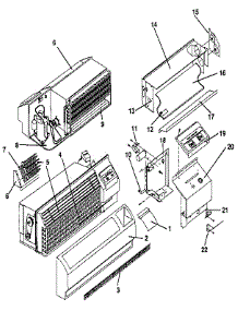 Non Functional parts for Icp Central Air Conditioner THA12R25DCC from AppliancePartsPros.com