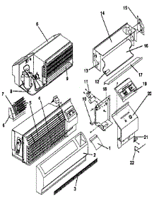 Non Functional parts for Climette/Keeprite/Zoneaire Heating Cooling Combined Unit THA12R34STC from AppliancePartsPros.com