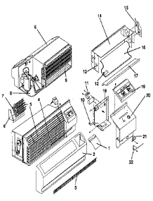 Non Functional parts for Icp Central Air Conditioner THA12R50DCC from AppliancePartsPros.com