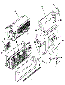Non Functional parts for Icp Central Air Conditioner THA15K50DCC from AppliancePartsPros.com