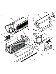 Non Functional parts for Climette/Keeprite/Zoneaire Central Air Conditioner THA15K50STA from AppliancePartsPros.com