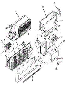 Non Functional parts for Icp Central Air Conditioner THA15R25DCC from AppliancePartsPros.com