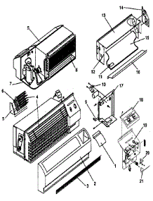 Non Functional parts for Icp Central Air Conditioner THA15R25RTC from AppliancePartsPros.com