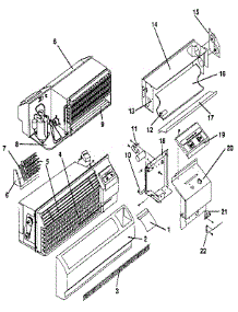Non Functional parts for Icp Central Air Conditioner THA15R34DCC from AppliancePartsPros.com