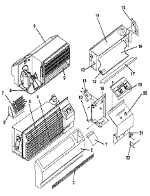 Non Functional parts for Icp Central Air Conditioner THA15R50DCC from AppliancePartsPros.com