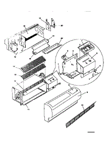 Non-Functional Replacement Parts parts for Icp Central Air Conditioner THB07K34STA from AppliancePartsPros.com
