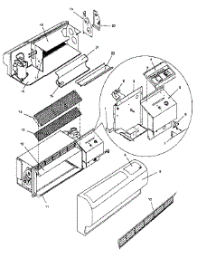 Non Functional parts for Icp Central Air Conditioner THB09K25DCA from AppliancePartsPros.com