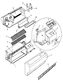 Non Functional parts for Icp Central Air Conditioner THB09K50DCA from AppliancePartsPros.com