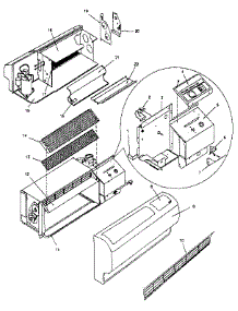 Non Functional parts for Icp Central Air Conditioner THB09R34DCA from AppliancePartsPros.com