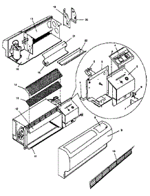 Non Functional parts for Icp Central Air Conditioner THB09R34STA from AppliancePartsPros.com