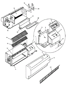 Non Functional parts for Icp Central Air Conditioner THB12K34DCA from AppliancePartsPros.com