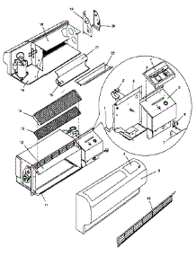 Non Functional parts for Icp Central Air Conditioner THB12R25DCA from AppliancePartsPros.com
