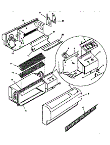 Non-Functional Replacement Parts parts for Icp Central Air Conditioner THB12R25STA from AppliancePartsPros.com