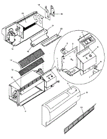 Non Functional parts for Icp Central Air Conditioner THB15K25DCA from AppliancePartsPros.com