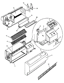 Non Functional parts for Icp Central Air Conditioner THB15R34STA from AppliancePartsPros.com